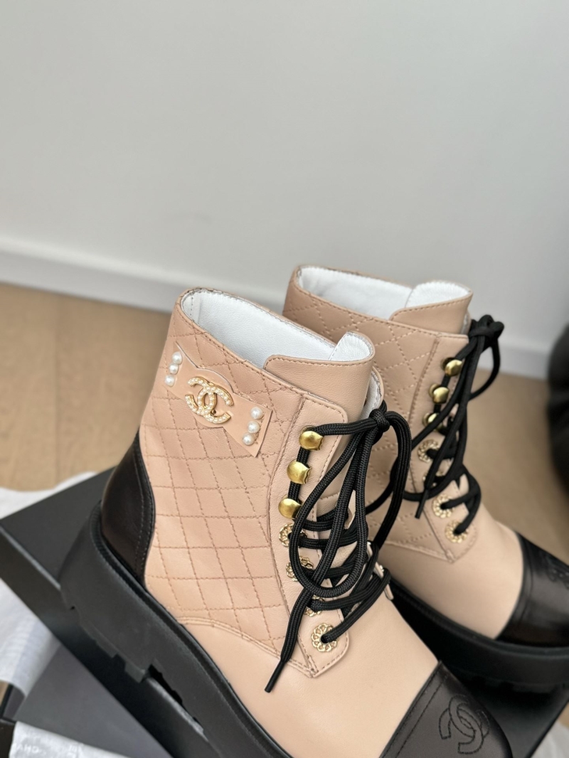 Chanel Boots